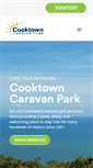 Mobile Screenshot of cooktowncaravanpark.com